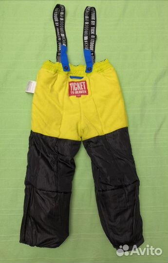 Брюки зима Ticket to heaven р. 5-6лет/110-116см