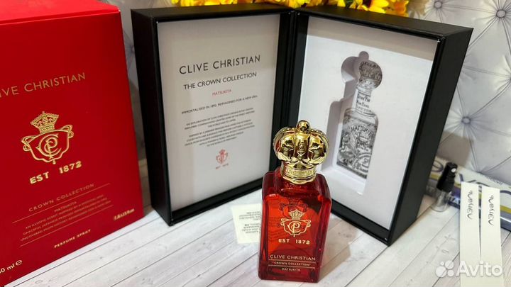 Clive Christian Crown Collection Matsukita 50мил