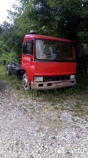 Iveco Daily цельнометаллический, 1991