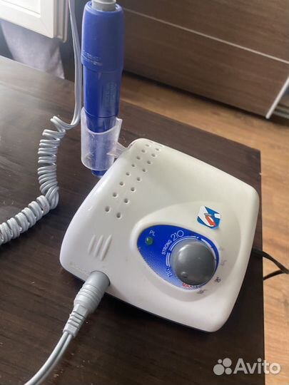 Аппарат для маникюра strong 210 оригинал