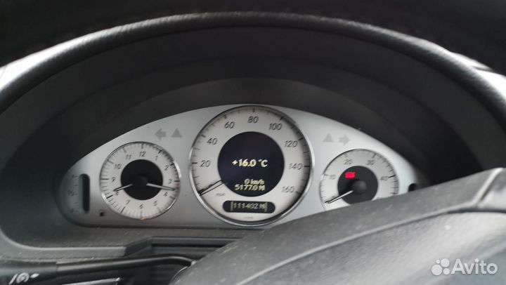 Кузов w211 OM648 Mercedes Дорест