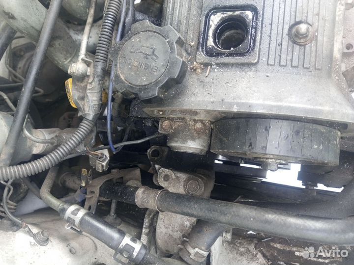 Двигатель toyota 4e fe