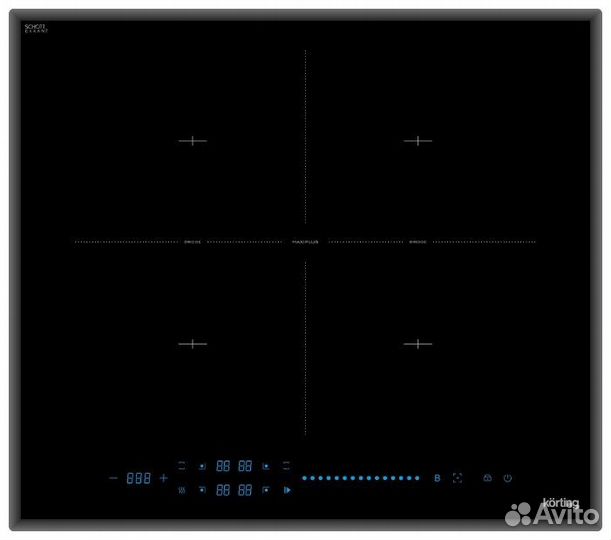 Варочная панель Korting HIB 64940 B Maxi