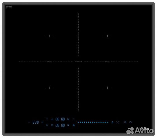 Варочная панель Korting HIB 64940 B Maxi