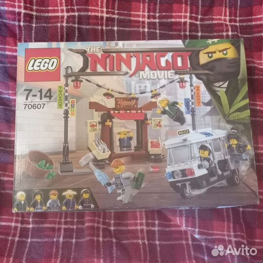 Lego The Ninjago Movie 70607 Ограбление в Ниндзяго