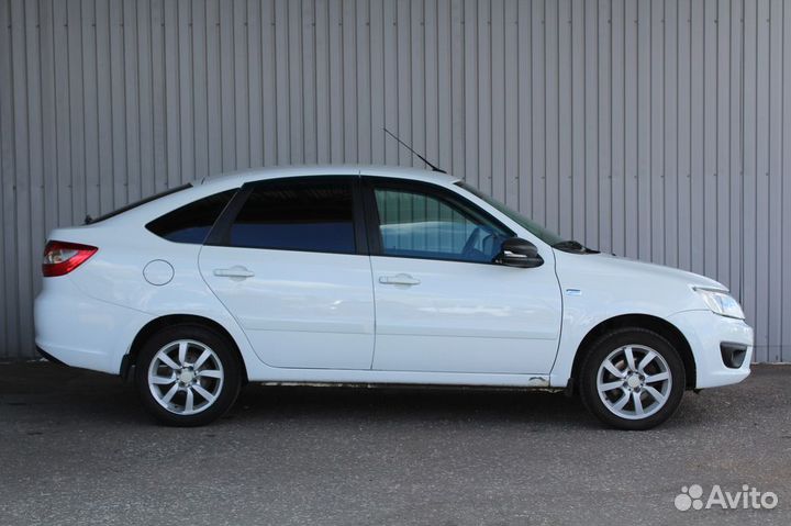 LADA Granta 1.6 AMT, 2015, 113 002 км