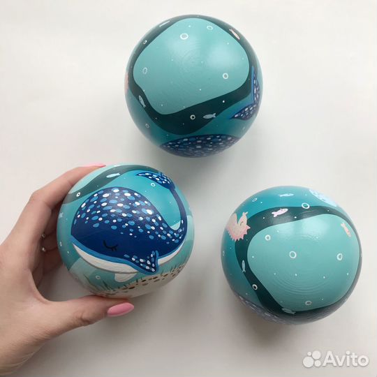 Игрушка неваляшка «Море»