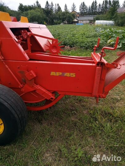 Пресс-подборщик Welger AP 45, 2010