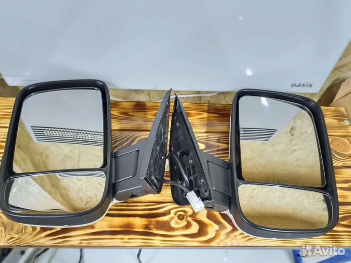 Зеркало Газель бизнес бегущий указатель