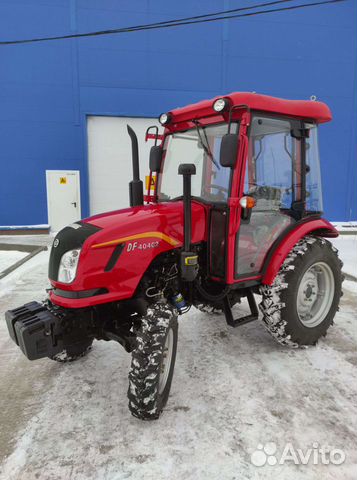 Мини-трактор DONGFENG DF-404C G2, 2023
