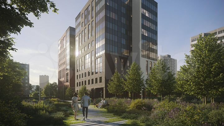 1-к. апартаменты, 35,3 м², 3/10 эт.