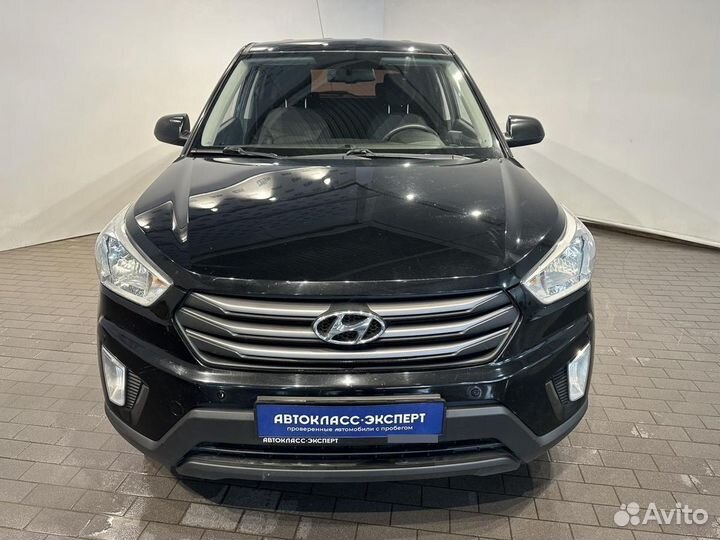 Hyundai Creta 1.6 AT, 2016, 98 445 км