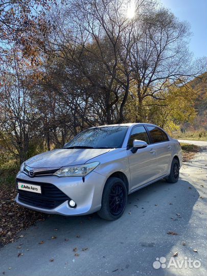 Toyota Corolla Axio 1.3 CVT, 2015, 190 004 км