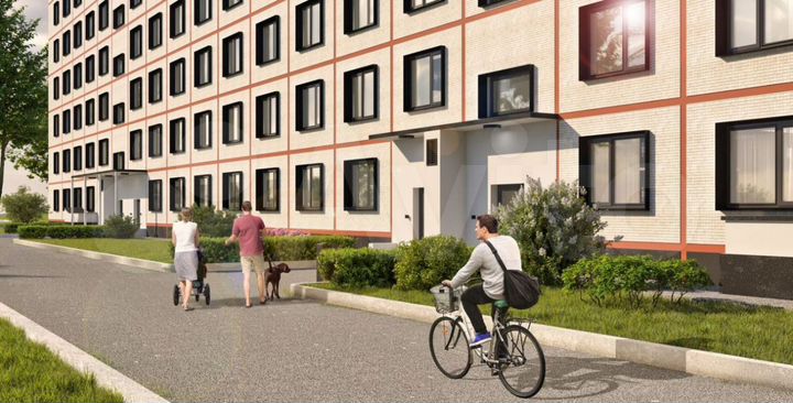 Квартира-студия, 13,1 м², 2/9 эт.