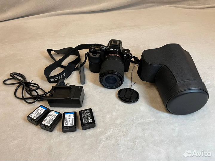 Фотоаппарат Sony Alpha А7 Body