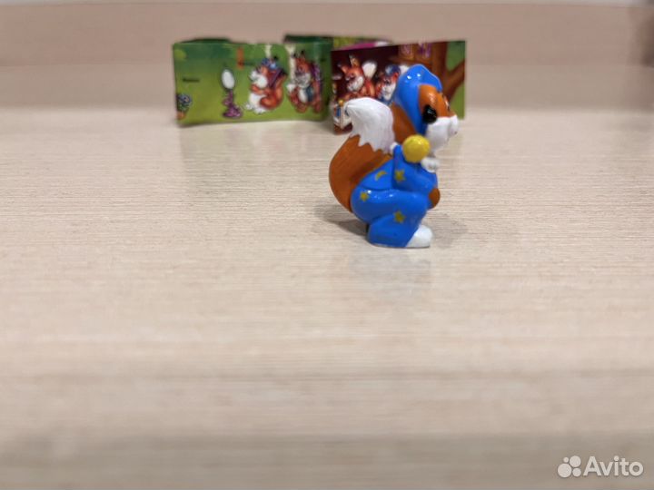 Весёлые бельчата Ландрин