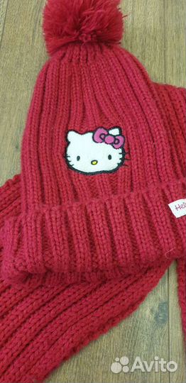 Комплект шапка и шарф