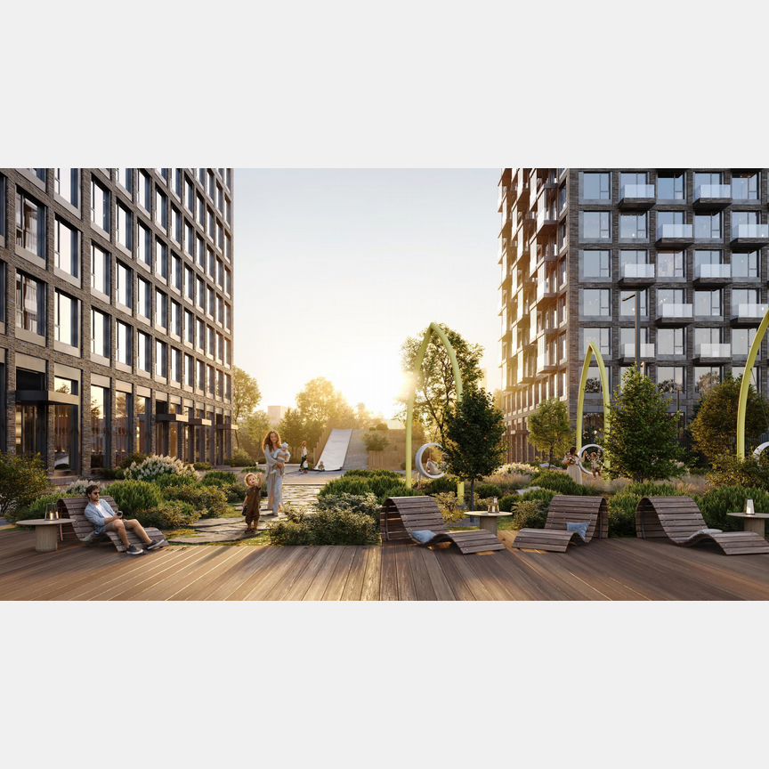 Квартира-студия, 29,4 м², 4/12 эт.