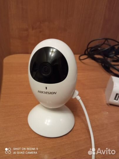 Видеонаблюдение IP камера hikvision ds-2cv2u21fd