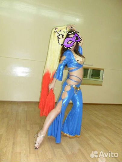 Костюм для восточного танца