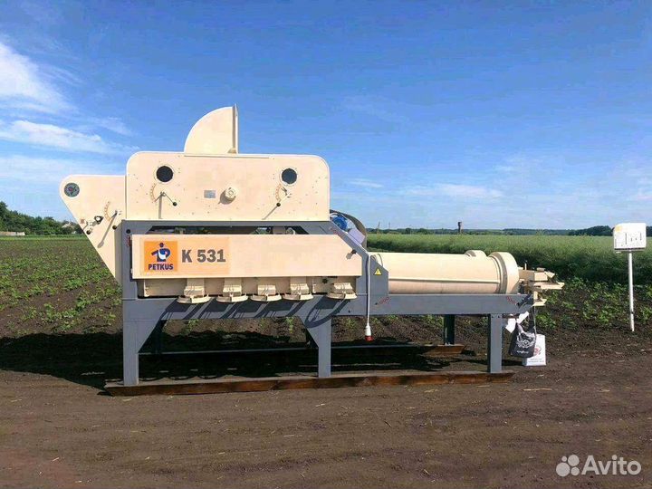 Зерноочиститель Воронежсельмаш ОВС-25, 2023