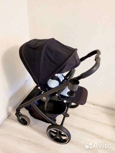 Коляска cybex balios s lux 3 в 1 + автобаза