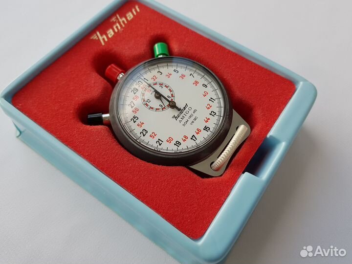 Секундомер Hanhart Additions-Doppelstopper 1/10Sek