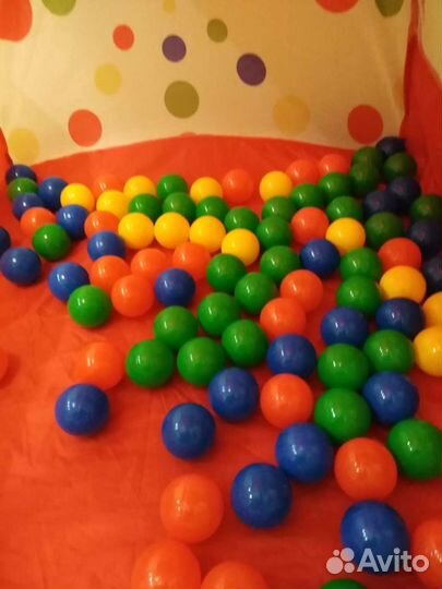 Палатка детская с шариками