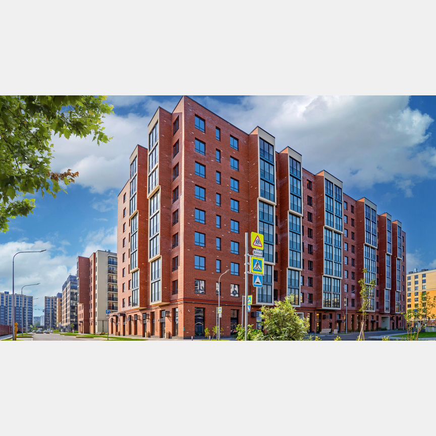 1-к. квартира, 32,7 м², 7/12 эт.