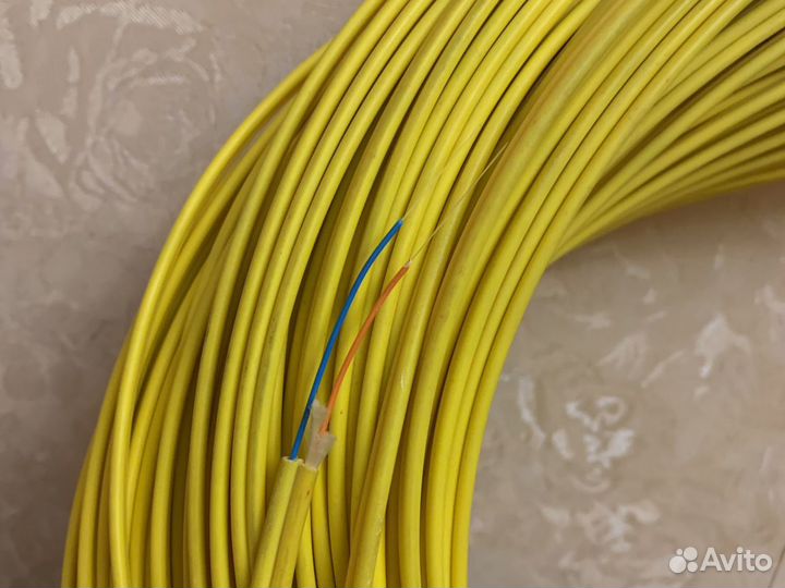 Hyperline FO-ZIP-IN-9-2-lszh-YL