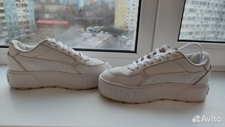 Кеды женские puma 37р