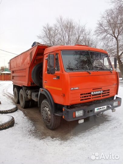 Самосвал 10 м³ КАМАЗ 55111, 2004