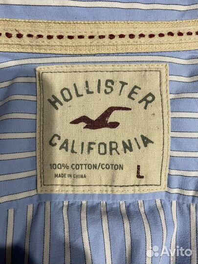 Рубашка оригинал Hollister L