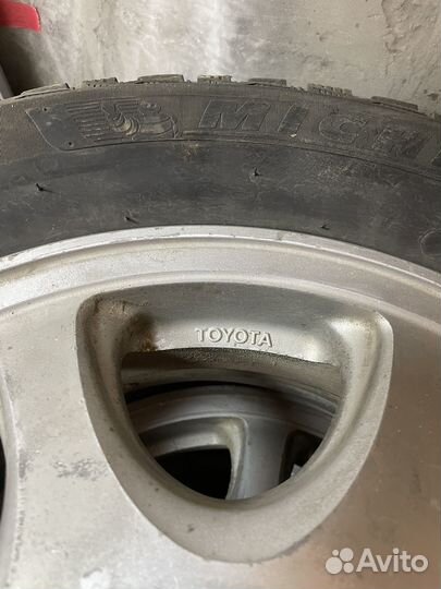 Диски toyota r 15