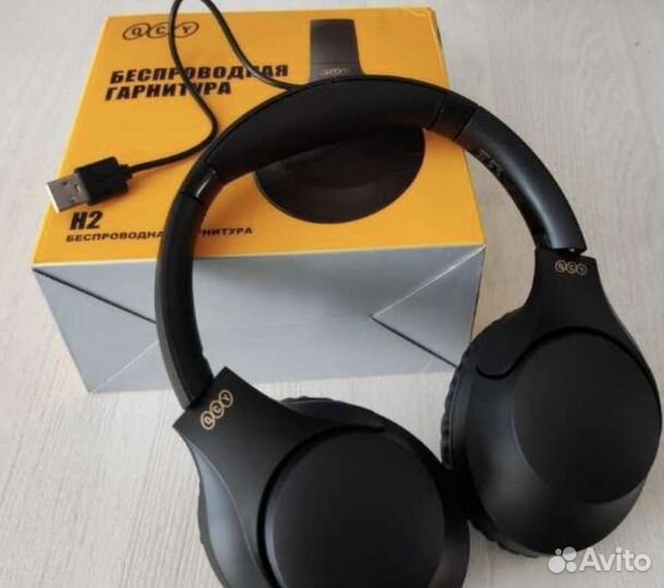 Новые беспроводные наушники QCY H2