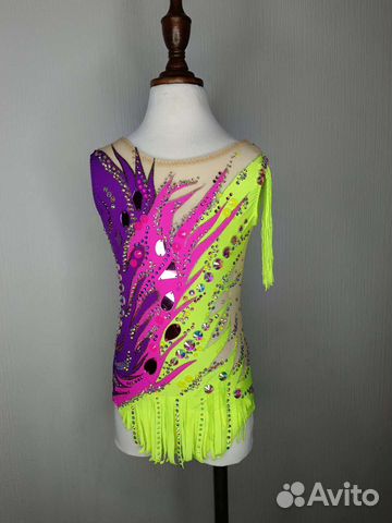 Купальник для художественной гимнастики