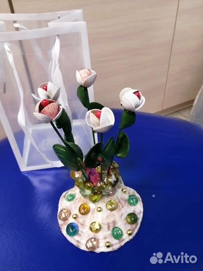 Сувенир. Букет из цветов