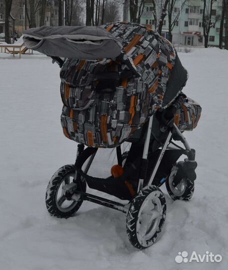 Коляска Geoby c780