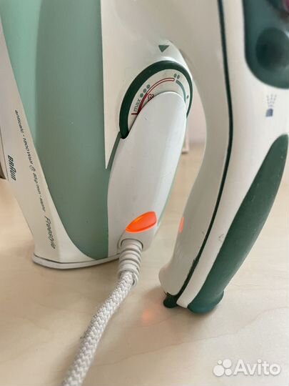 Утюг Braun freestyle