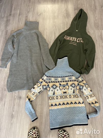 Вещи пакетом