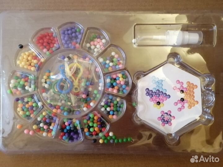 Аквамозаика аквабитс Aquabeads 1020 бусин