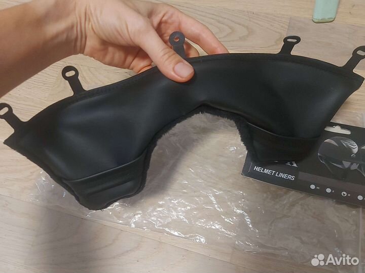 Ушки зимние в шлем onek