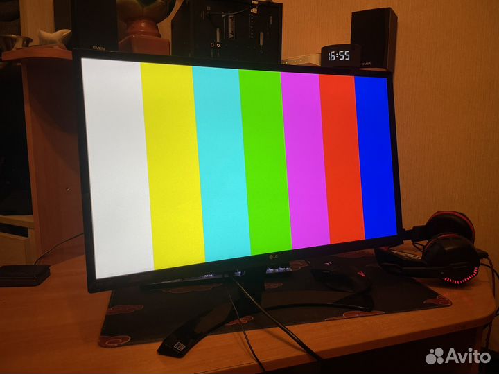 Монитор LG 24MP58VQ - P (24