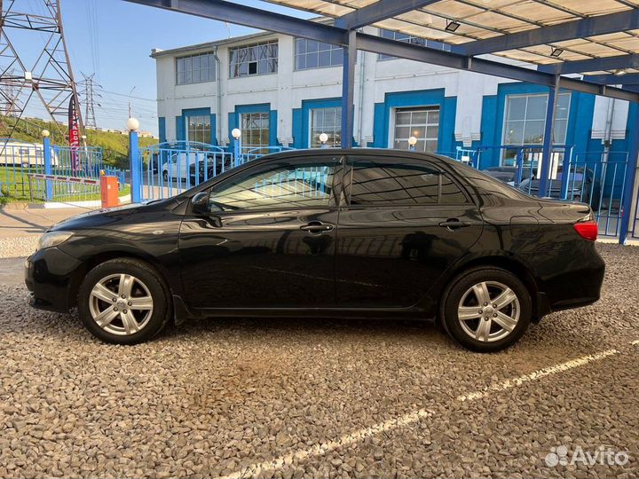 Toyota Corolla 1.6 МТ, 2009, 173 155 км