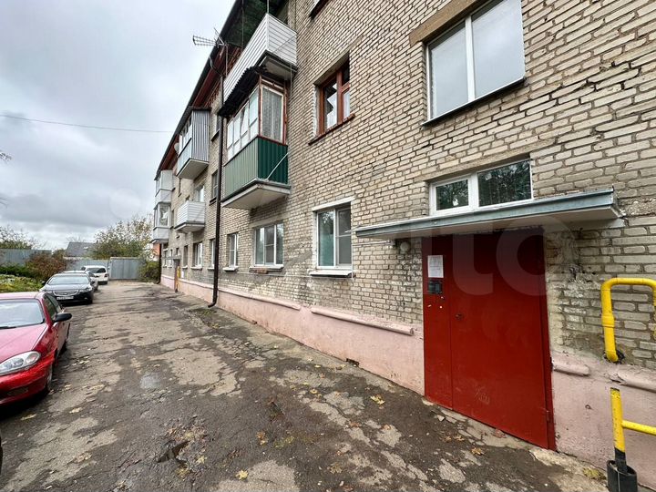 2-к. квартира, 44,5 м², 1/3 эт.