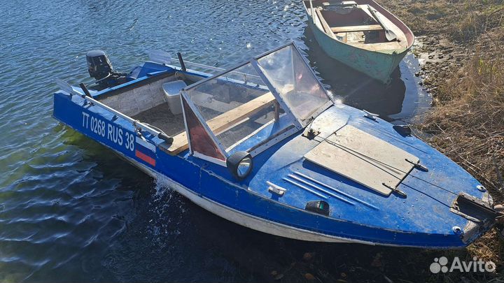 Лодка обь м