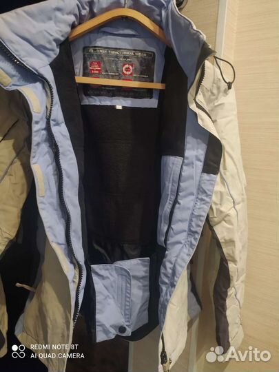 Горнолыжный костюм