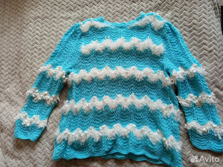 Джемпер женский ажурный 44 46 48