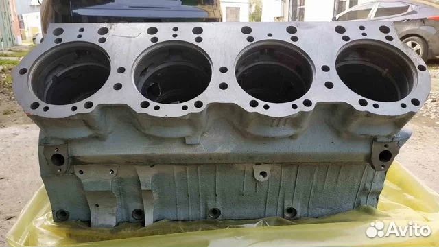 Блок цилиндров 658 мзкт (б/у)