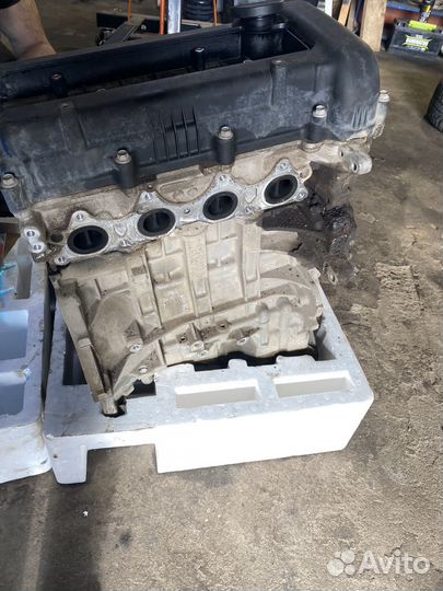 Двигатель 1,6 kia rio 3
